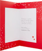 Flowers & Envelope Design Wife Valentine's Day Card
