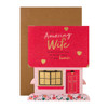Pop Up 3D House Design Wife Valentine's Day Card