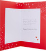Champagne Bottle & Glasses Design Someone Special Valentine's Day Card