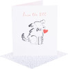 From the Dog With Heart Valentine's Day Card