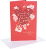 Envelope of Hearts Design Valentine's Day Card