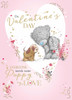 Bear With Puppy From The Dog Valentine's Day Card