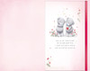 Bears Hugging Beautiful Girlfriend Luxury Handmade Valentine's Day Card