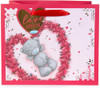 Bear In Heart Shape Me to You Tatty Teddy Valentine's Day Gift Bag Medium Size