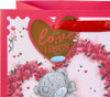 Bear In Heart Shape Me to You Tatty Teddy Valentine's Day Gift Bag Medium Size