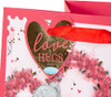 Bear In Heart Shape Me to You Tatty Teddy Valentine's Day Gift Bag Medium Size
