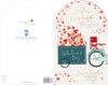 Bicycle And Hearts Gorgeous Fiancé Luxury Handfinished Valentine's Day Card