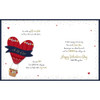 Hot Air Balloon For The One I Love Boxed Handmade Valentine's Day Card