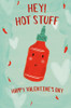 Hot Sauce Funny Valentine's Day Card
