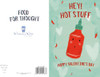 Hot Sauce Funny Valentine's Day Card