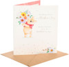 Disney Winnie the Pooh Bouquet of Flowers Design Mother's Day Card