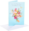 Floral Bouqet Design Mum Mother's Day Card