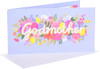 Floral Design Godmother Mother's Day Card