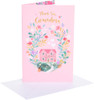 Flowers and House Deisgn Grandma Mother's Day Card