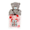 5" Life is Better With You Me to You Bear In Bag