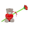 Me To You 4" Love You Heart Bear & Rose Gift Set