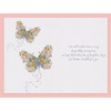 Floral Vase Design Get Well Soon Card