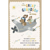 Aeroplane Design Great Grandson Birthday Card