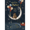 Moon and Stars Design Partner Birthday Card