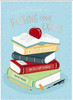 Books Design Congratulations On Passing Your Exams Card