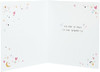 Hearts and Starts in Heart Shape Mum to Be Congratulations Card