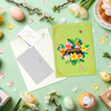 Spring Floral Easter Sunday Pop Up Greeting Card