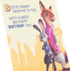 Disney Zootropolis 2 Judy Hopps and Nick Wilde Birthday Card