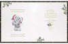 Bears On Sleigh Girlfriend Boxed Christmas Card