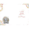 Bear With Flower Basket Mummy From Little Girl Mother's Day Card