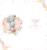 Bear With Flower in Paws Lovely Auntie Mother's Day Card