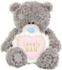 Me to You Tatty Teddy 'Lovely Nan' 10cm Plush Bear With Satin Banner Official Collection