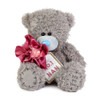 Me to You Tatty Teddy 'Wonderful Nan' 15cm Plush Bear On Gift Plinth Official Mother's Day Collection