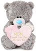 Me to You Thank You Mum 21cm Cuddly Plush Bear Official Collection