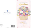 Flower Basket Grandma Mother's Day Card