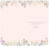 Cross Stitch Flowers Nana Mother's Day Card