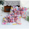 Butterfllies Bloom Garden 3D Pop Up Greeting Card - Mother's Day Anniversary Birthday