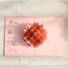 Elegant Crown 3D Pop Up Holiday Card
