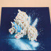 I Love You Daddy Polar Bear 3D Pop Up Father's Day Card