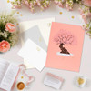 Cherry Blossoms Tree 3D Pop Up Greeting Card - Valentine's Day Anniversary Birthday