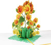 Sunflowers Bursting 3D Pop Up Greeting Card