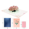 Magnolia Blossom 3D Pop Up Greeting Card - Mother's Day Anniversary Birthday Get Well