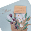 Bouquet of Flowers Design Heartfelt Verse Mum 3D Attachment Mother's Day Card