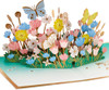 Florals & Butterflies 3D, Pop Up Mothers Day Card