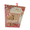 For A Special Mum Teddy With Banner Pink Mother's Day Card