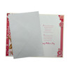 For A Special Mum Teddy With Banner Pink Mother's Day Card