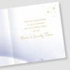 Festive Snow Globe Design Special Friends Christmas Card