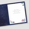 Stunning Design Across The Miles Christmas Card