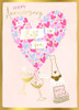 Happy Anniversary To Both Of You Luxury Greeting Card
