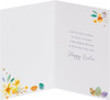 Floral Design Easter Card