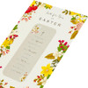 Flowers Design Just For You Easter Card